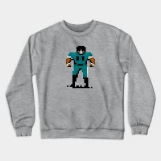 16-Bit Football - Coastal Crewneck Sweatshirt